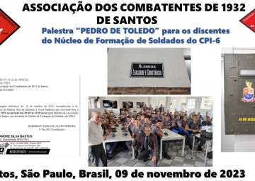 Palestra Pedro de Toledo - CPI-6